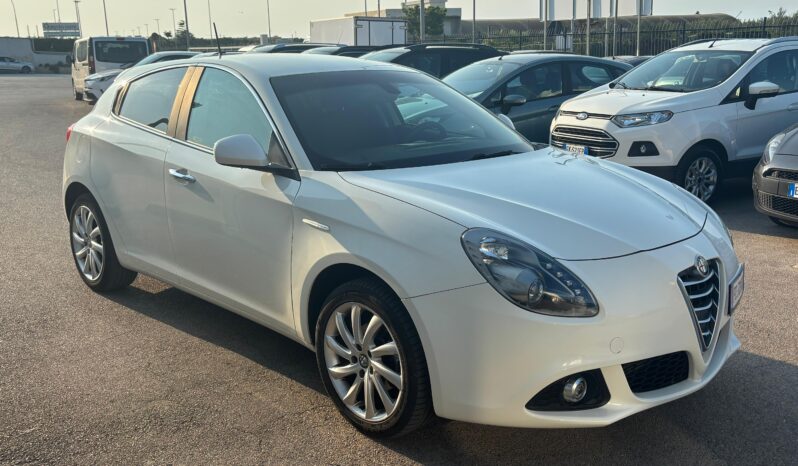 Alfa Romeo Giulietta – 2016 pieno