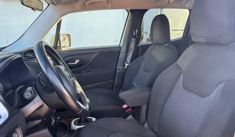 Jeep Renegade – 2016 pieno