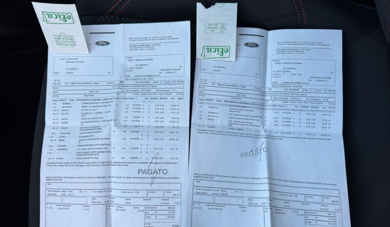 Ford Puma – 09/2020 pieno