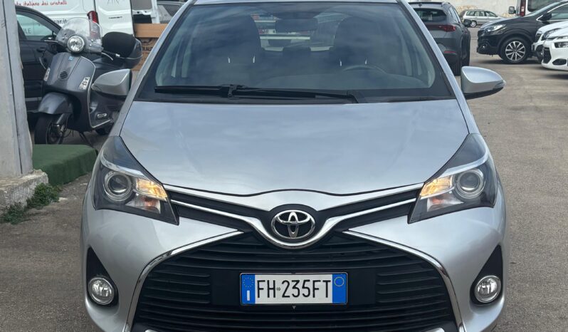 Toyota Yaris – 2017 pieno