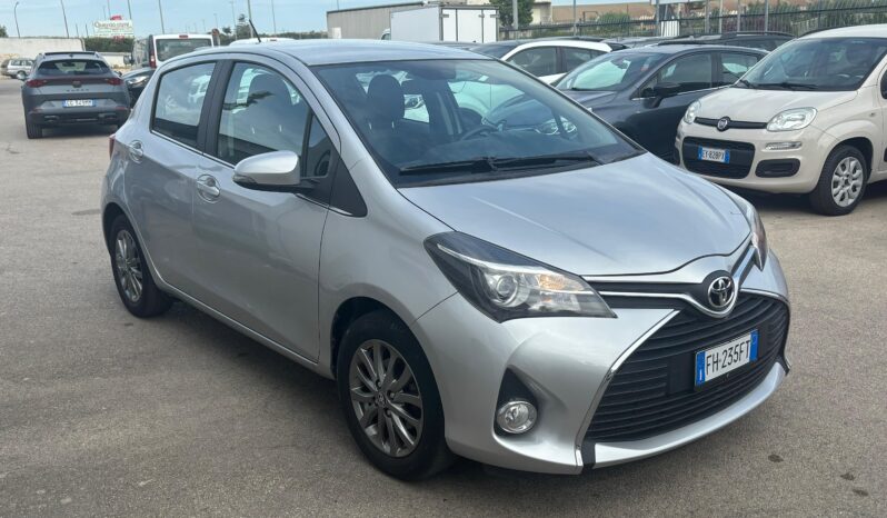 Toyota Yaris – 2017 pieno
