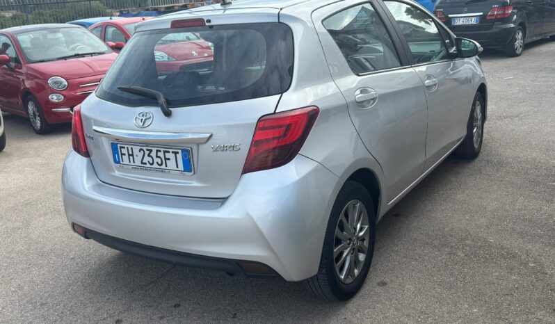 Toyota Yaris – 2017 pieno