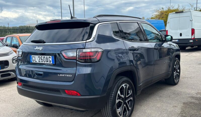 Jeep Compass – 08/2022 pieno