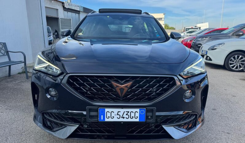 Cupra Formentor – 2021 pieno