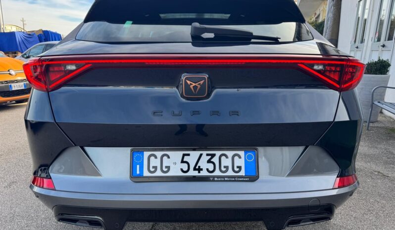 Cupra Formentor – 2021 pieno