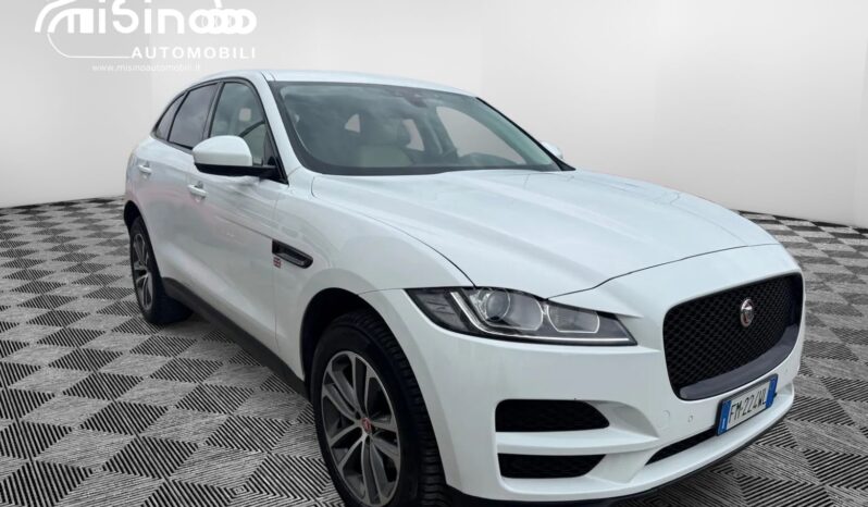 Jaguar F -Pace – 2018 pieno