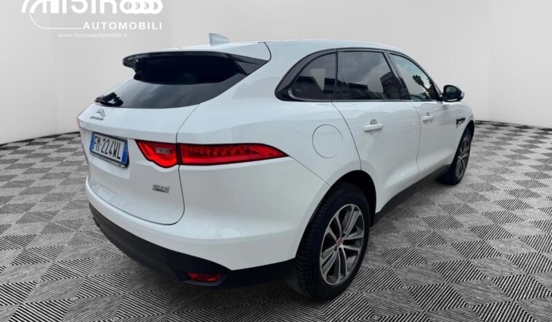 Jaguar F -Pace – 2018 pieno