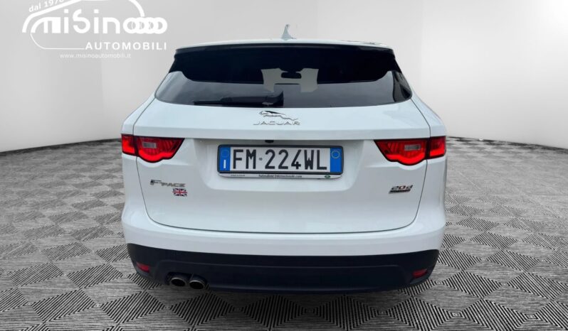Jaguar F -Pace – 2018 pieno