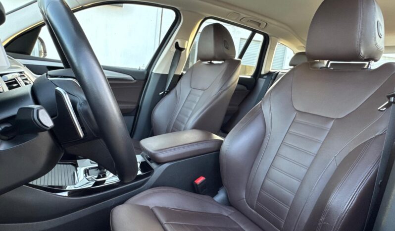 Bmw X3 – 10/2019 pieno