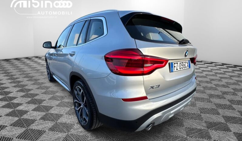 Bmw X3 – 10/2019 pieno