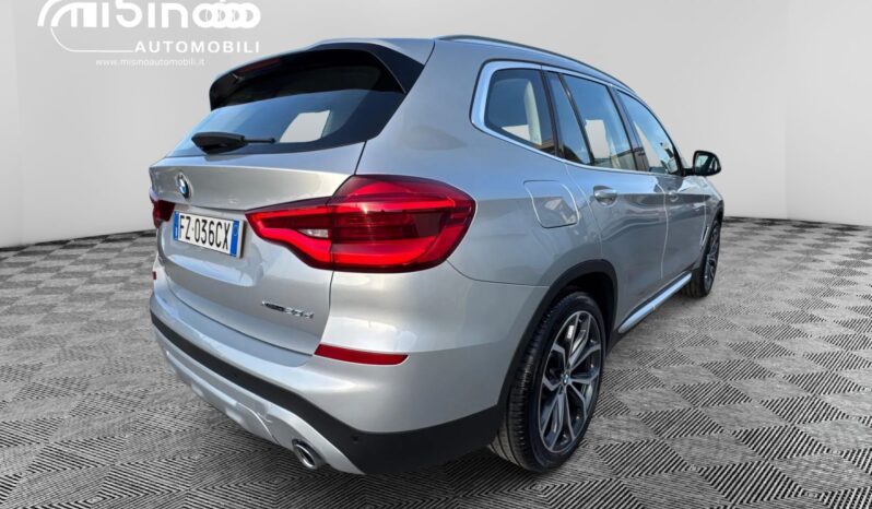 Bmw X3 – 10/2019 pieno