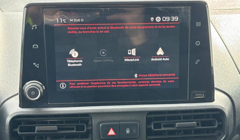 Citroen Berlingo – 2021 pieno