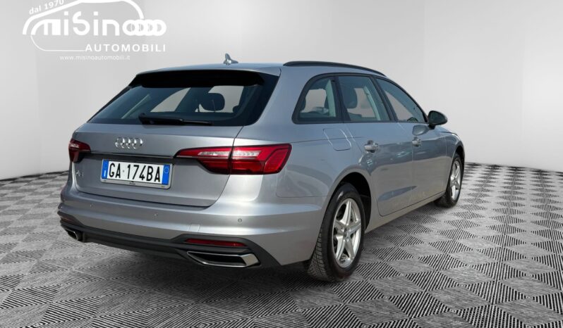Audi A4 Avant – 2020 pieno