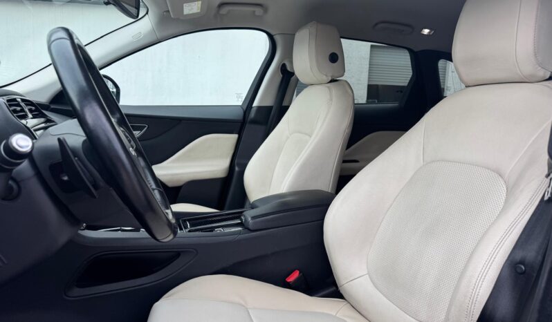 Jaguar F -Pace – 2018 pieno