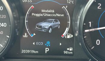 Jaguar F -Pace – 2018 pieno