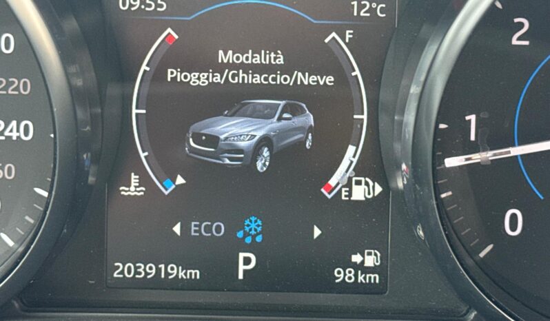 Jaguar F -Pace – 2018 pieno