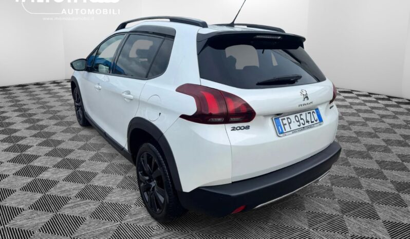 Peugeot 2008 – 2018 pieno