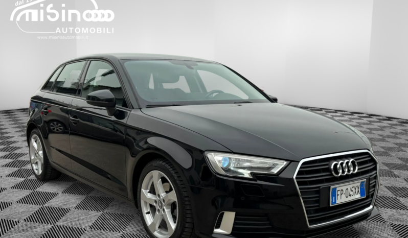 Audi A3 Sportback – 2018 pieno