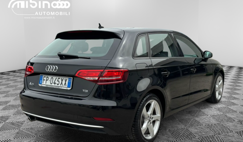 Audi A3 Sportback – 2018 pieno
