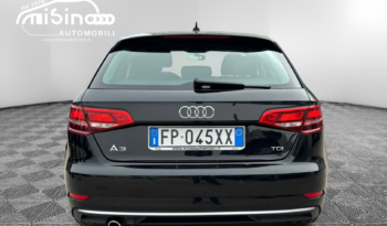 Audi A3 Sportback – 2018 pieno