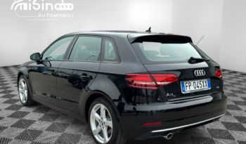 Audi A3 Sportback – 2018 pieno