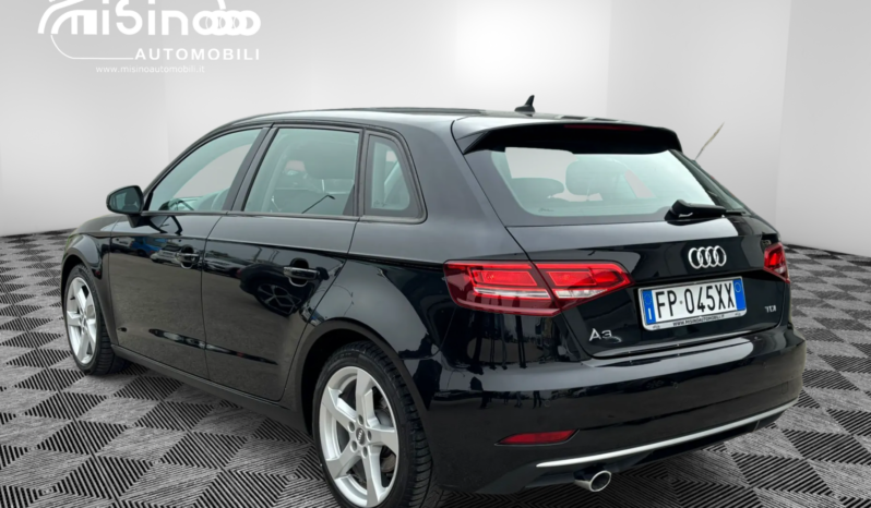 Audi A3 Sportback – 2018 pieno