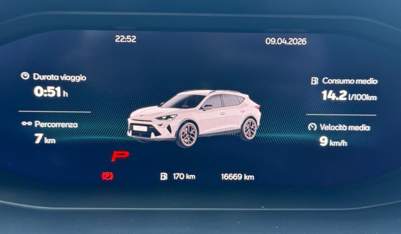 Cupra Formentor – 05/2025 pieno