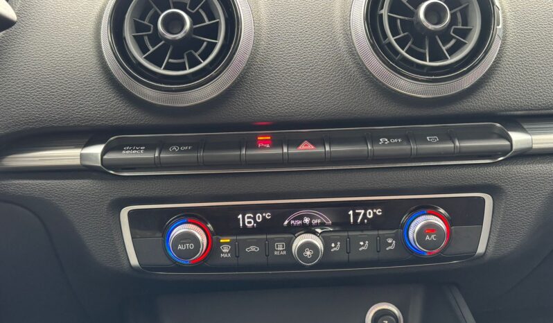 Audi A3 Sportback – 2018 pieno