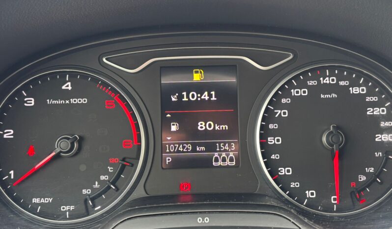 Audi A3 Sportback – 2018 pieno