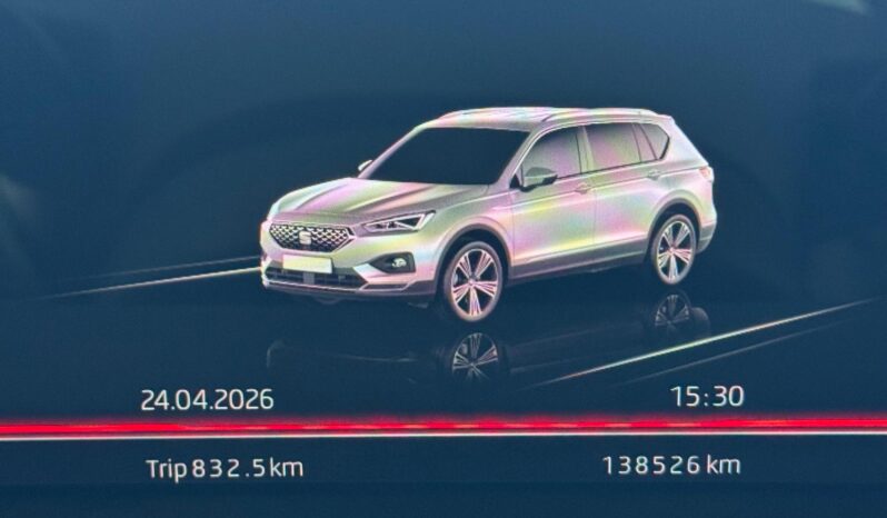 Seat Tarraco FULL OPTIONAL!!! – 2019 pieno