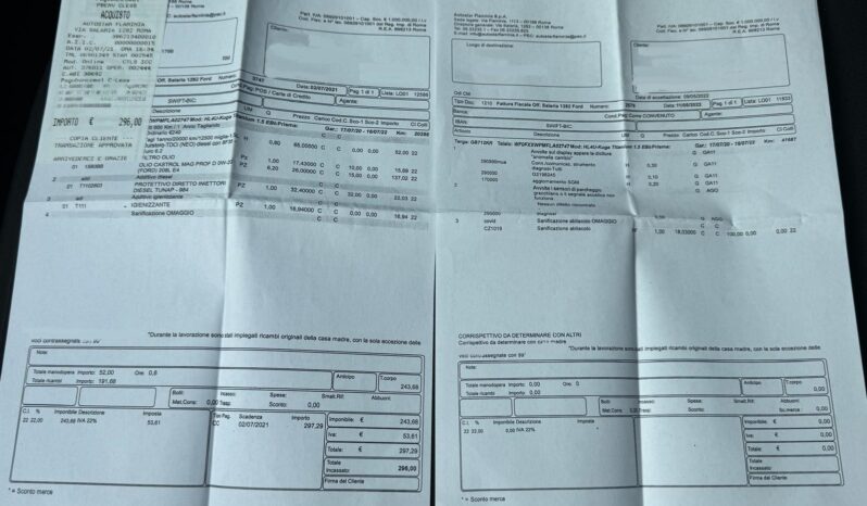 Ford Kuga – 07/2020 pieno