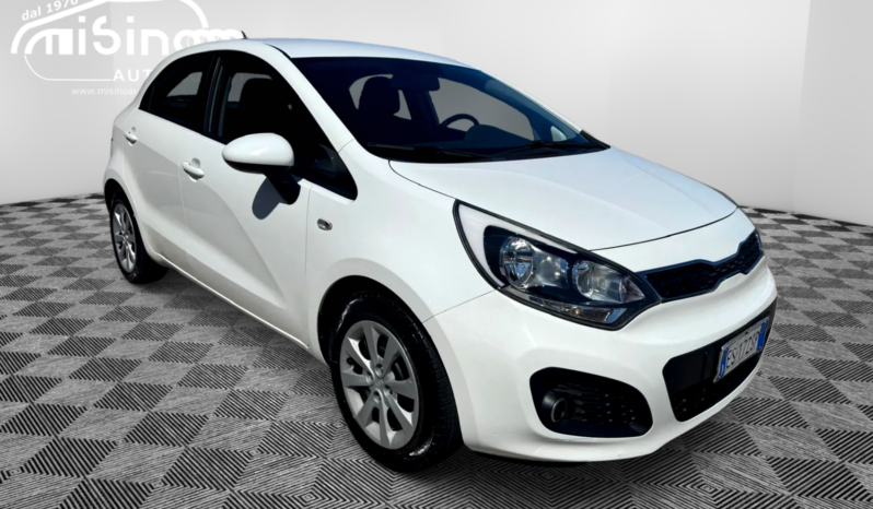 Kia Rio – 2013 pieno