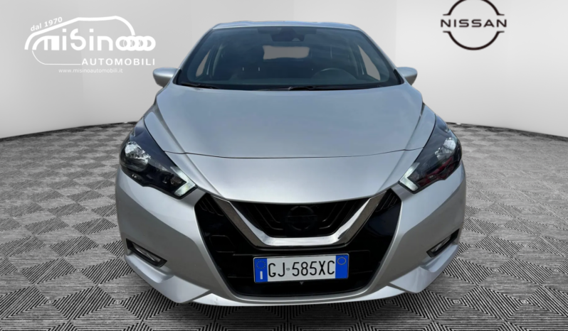 Nissan Micra – 05/2022 GARANZIA 10 ANNI!! pieno