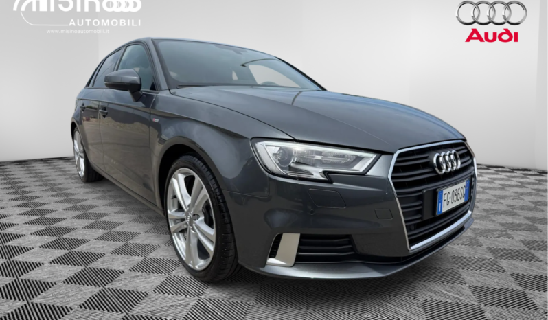 Audi A3 SPB S-Line!!!  – 2017 pieno