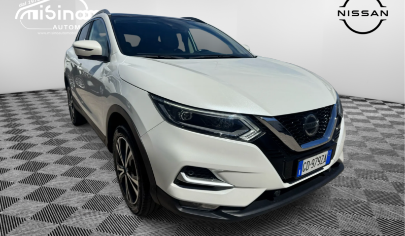 Nissan Qashqai – 12/2020 pieno