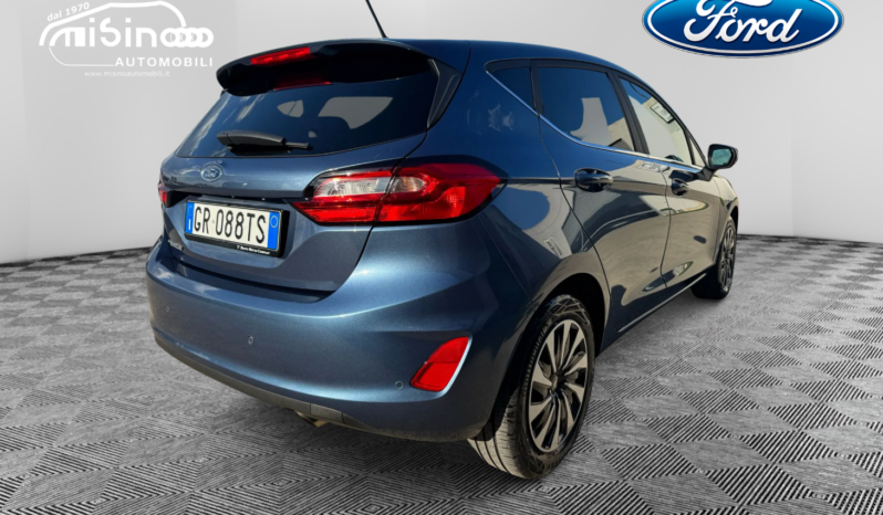 Ford Fiesta – 11/2023 18000 km !!! pieno