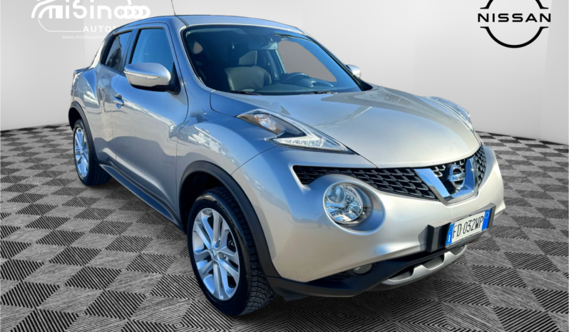 Nissan Juke – 2016 pieno