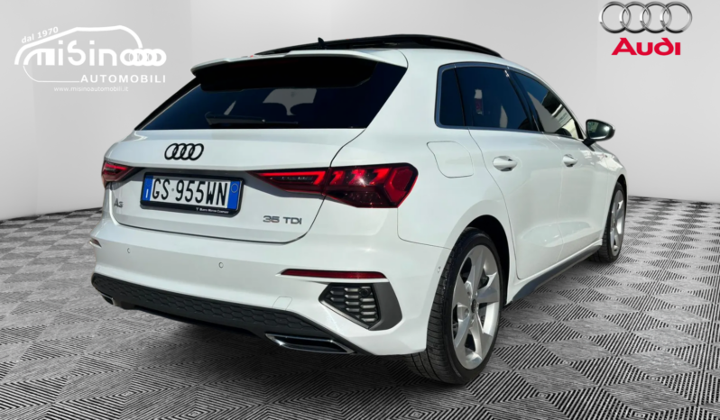 Audi A3 Sportback – 09/2024 pieno