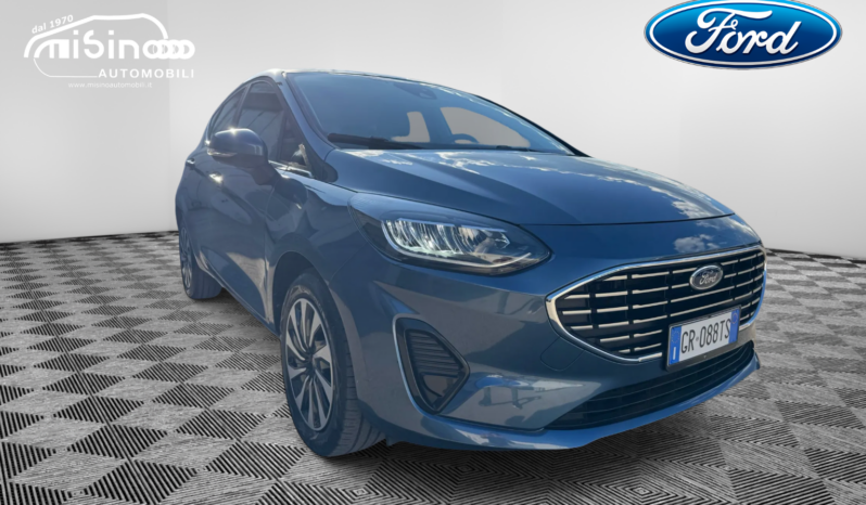 Ford Fiesta – 11/2023 18000 km !!! pieno