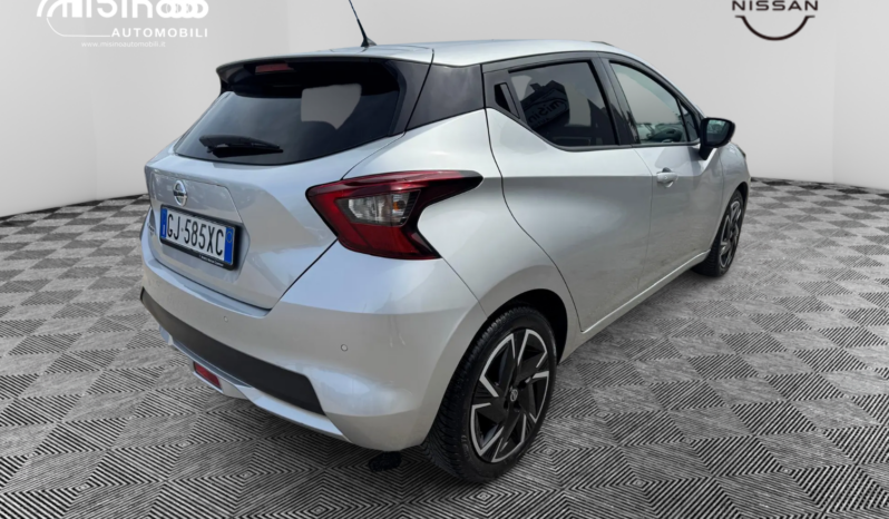 Nissan Micra – 05/2022 GARANZIA 10 ANNI!! pieno