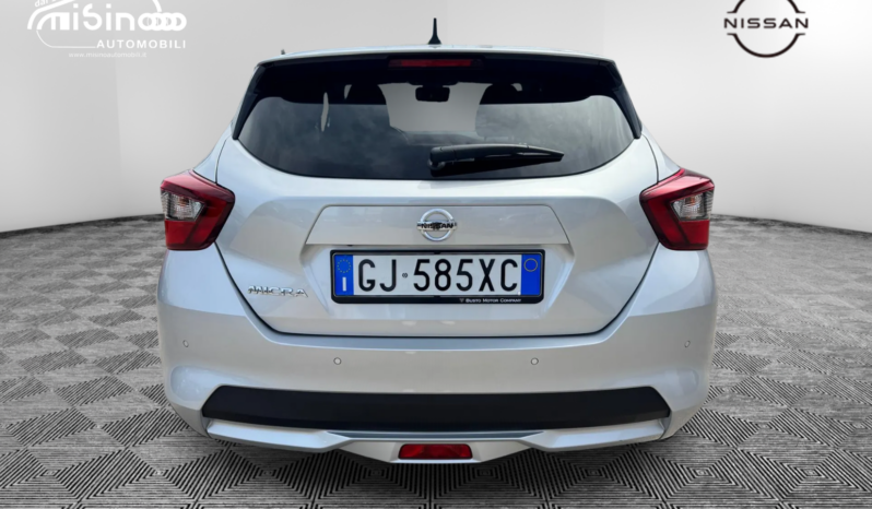 Nissan Micra – 05/2022 GARANZIA 10 ANNI!! pieno