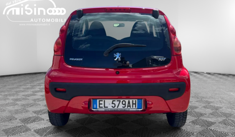Peugeot 107 AUTOMATICA!  – 2012 pieno