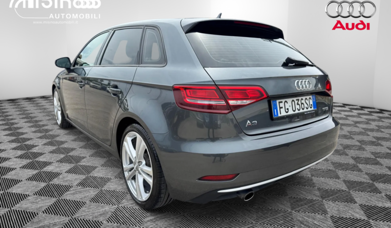 Audi A3 SPB S-Line!!!  – 2017 pieno