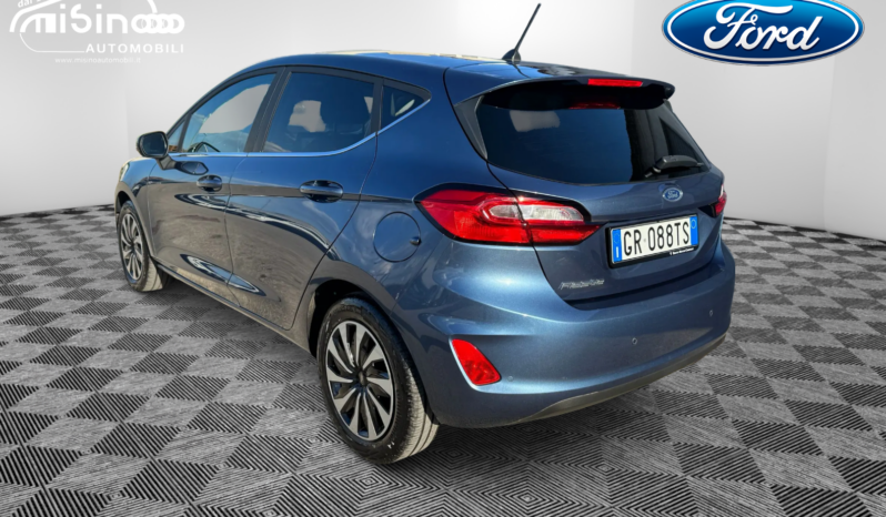 Ford Fiesta – 11/2023 18000 km !!! pieno