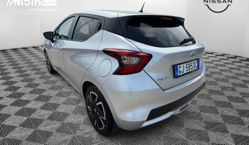 Nissan Micra – 05/2022 GARANZIA 10 ANNI!! pieno