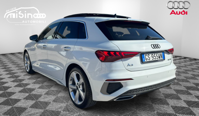 Audi A3 Sportback – 09/2024 pieno