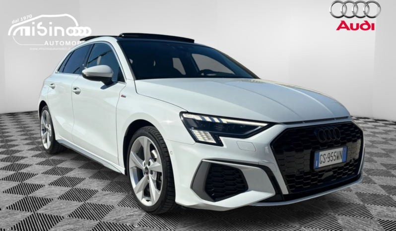 Audi A3 Sportback – 09/2024 pieno