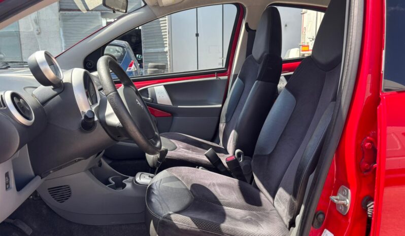 Peugeot 107 AUTOMATICA!  – 2012 pieno