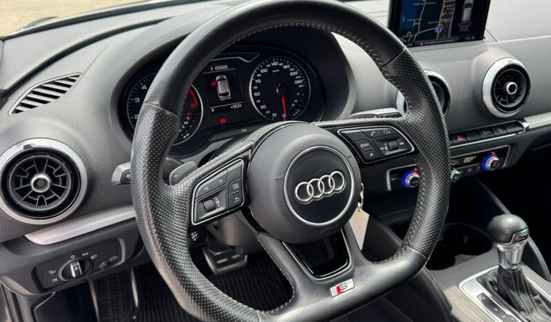Audi A3 SPB S-Line!!!  – 2017 pieno