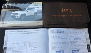 Jeep Renegade – 2019 4×4!!! pieno